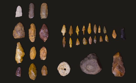 arrowheads found in the black mountains